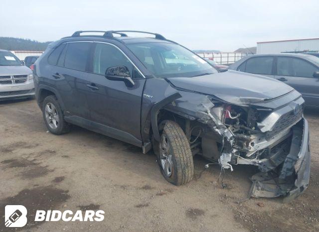 Toyota RAV4 2021, VIN 4T3RWRFV1MU029781, 5/5