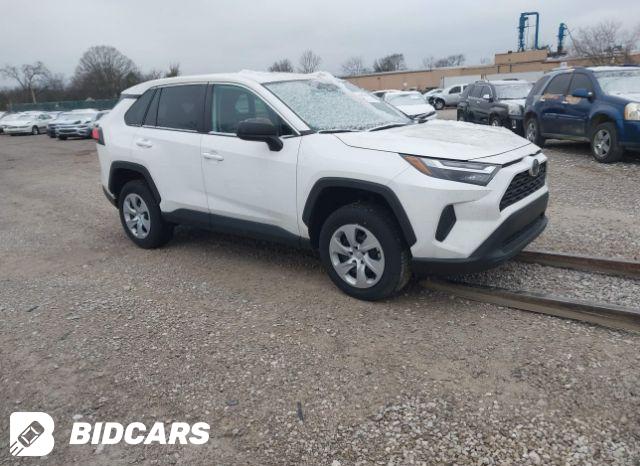 Toyota RAV4 2024, VIN 4T3RWRFV2RU139438, 2/5