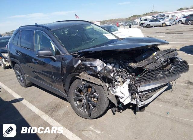 Toyota RAV4 2024, VIN 4T3RWRFV6RU134971, 3/5