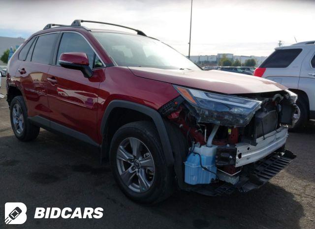 Toyota RAV4 2022, VIN 4T3RWRFV7NU062673, 1/5