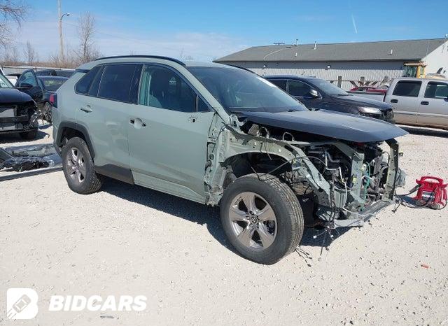 Toyota RAV4 2024, VIN 4T3RWRFV7RU155103, 4/11