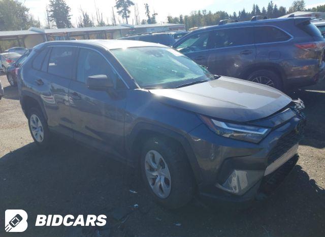 Toyota RAV4 2022, VIN 4T3RWRFV8NU060754, 1/5