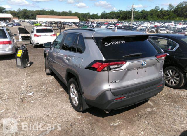 Toyota RAV4 2021, VIN 4T3RWRFVXMU024840, 2/20