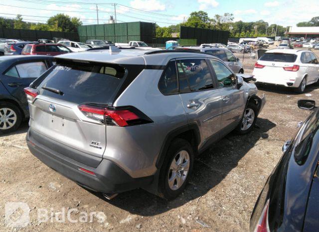Toyota RAV4 2021, VIN 4T3RWRFVXMU024840, 3/20
