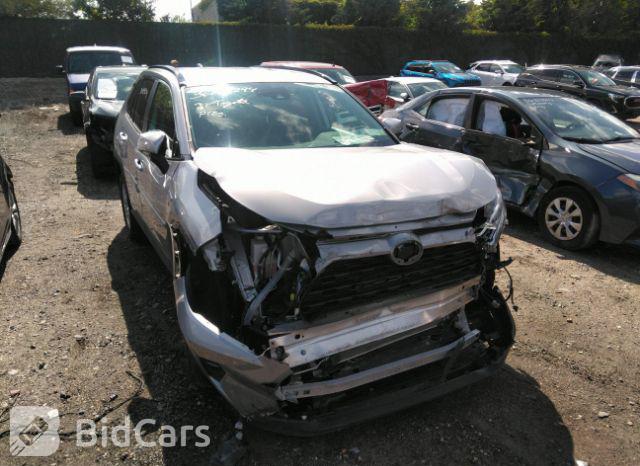 Toyota RAV4 2021, VIN 4T3RWRFVXMU024840, 5/20