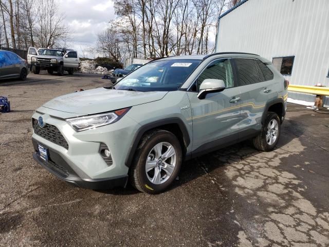 Toyota RAV4 2021, VIN 4T3RWRFVXMU024840, 13/20