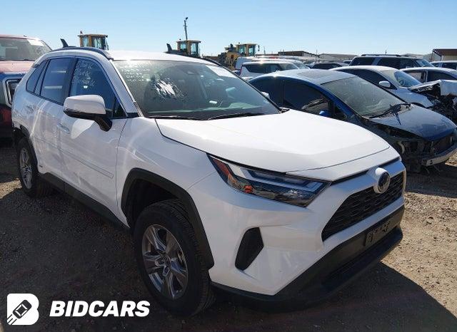 Toyota RAV4 2023, VIN 4T3T6RFV0PU123838, 1/5