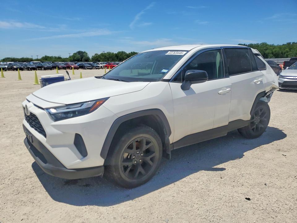 Toyota RAV4 2023, VIN 4T3T6RFV0PU123838, 3/5