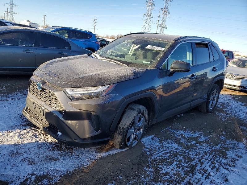 Toyota RAV4 2023, VIN 4T3T6RFV0PU123838, 4/5