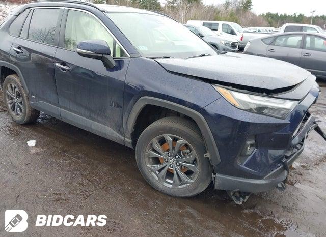 Toyota RAV4 2023, VIN 4T3T6RFV0PU123838, 5/5