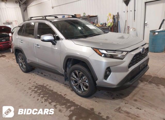 Toyota RAV4 2023, VIN 4T3T6RFV9PU135843, 2/5