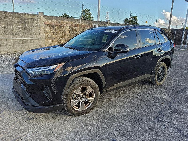 Toyota RAV4 2023, VIN 4T3T6RFV9PU135843, 4/5