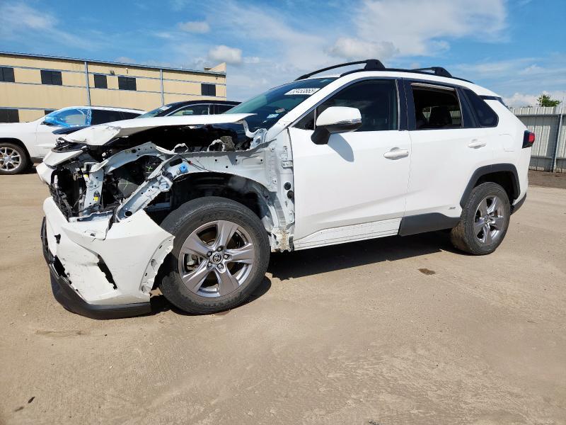 Toyota RAV4 2023, VIN 4T3T6RFVXPU128870, 4/5