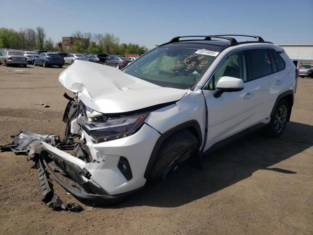 Toyota RAV4 2023, VIN 4T3T6RFVXPU128870, 5/5