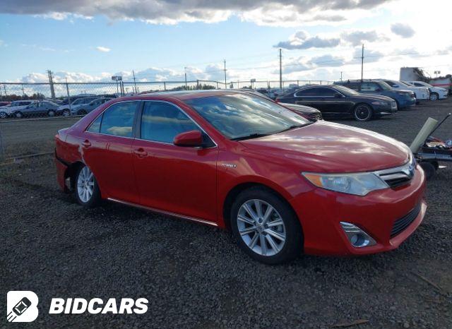 Toyota Camry 2012, VIN 4T4BF1FK4CR218396, 5/11