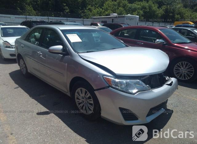 Toyota Camry 2013, VIN 4T4BF1FK9DR336140, 1/5