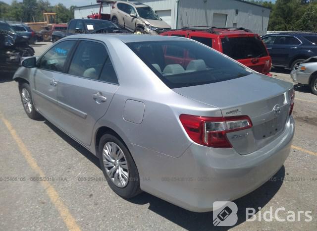 Toyota Camry 2013, VIN 4T4BF1FK9DR336140, 3/5