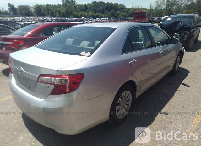 Toyota Camry 2013, VIN 4T4BF1FK9DR336140, 4/5