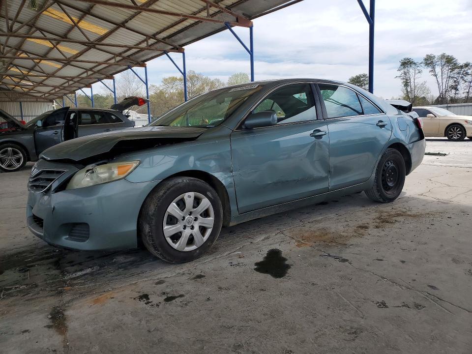 Toyota Camry 2011, VIN 4T4BF3EKXBR124597, 3/5