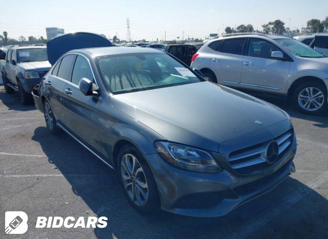 Mercedes-Benz C 300 2018, VIN 55SWF4JB3JU263603, 3/5