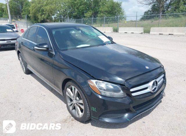 Mercedes-Benz C 300 2015, VIN 55SWF4JB4FU054118, 3/11