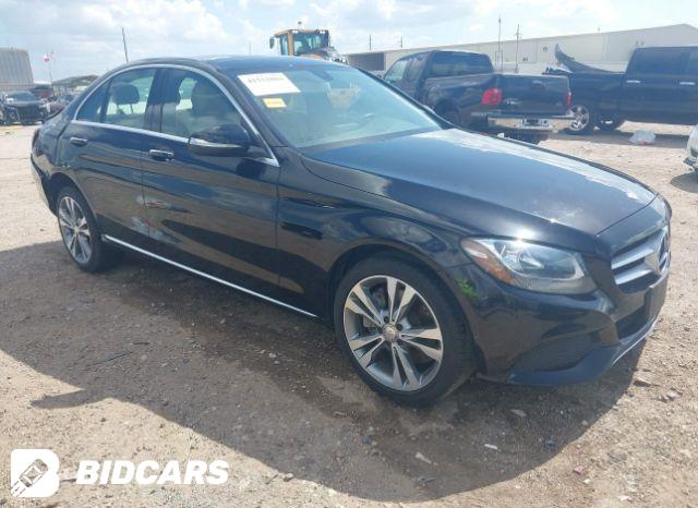 Mercedes-Benz C 300 2015, VIN 55SWF4JB4FU054118, 4/11