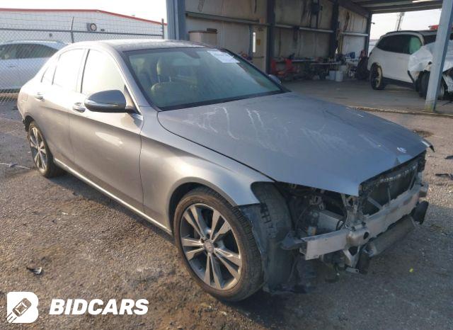 Mercedes-Benz C 300 2015, VIN 55SWF4JB4FU054118, 6/11