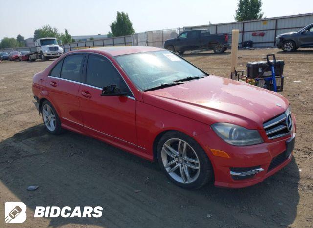 Mercedes-Benz C 300 2015, VIN 55SWF4JB4FU054118, 7/11
