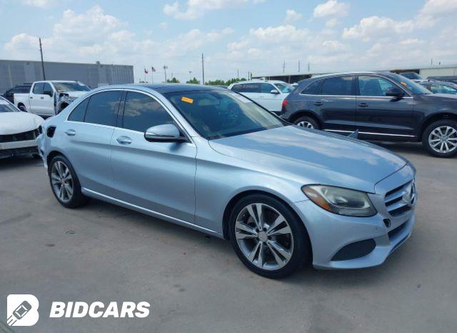 Mercedes-Benz C 300 2015, VIN 55SWF4JB4FU054118, 8/11