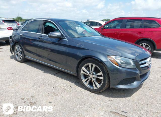 Mercedes-Benz C 300 2015, VIN 55SWF4JB4FU054118, 9/11