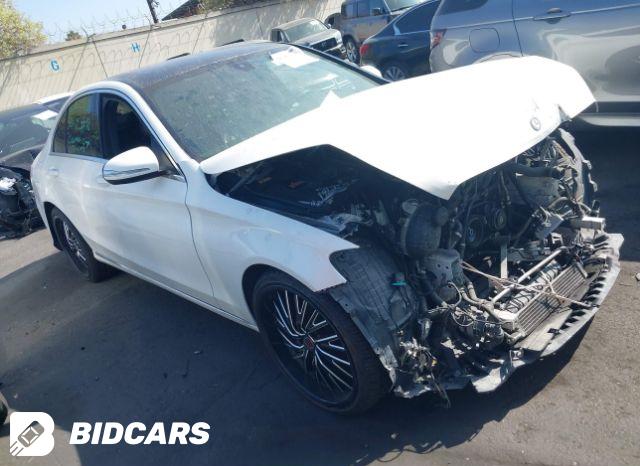 Mercedes-Benz C 300 2015, VIN 55SWF4JB4FU054118, 10/11