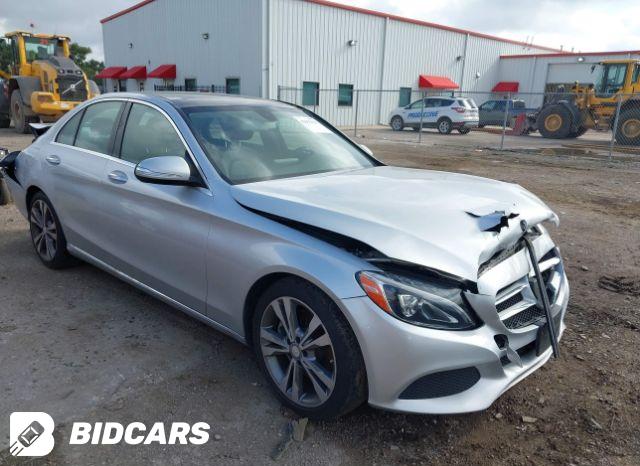 Mercedes-Benz C 300 2015, VIN 55SWF4JB4FU054118, 11/11