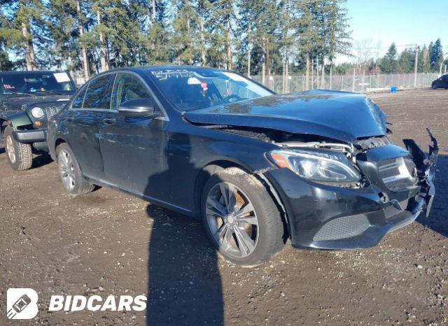 Mercedes-Benz C 300 2017, VIN 55SWF4JB5HU223601, 1/6