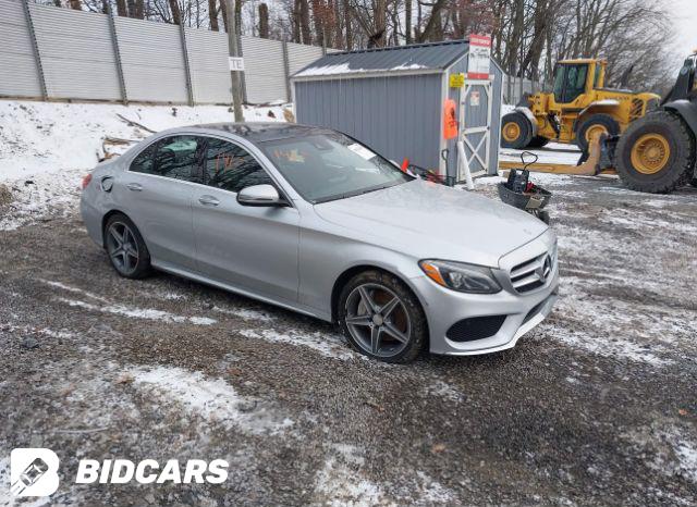 Mercedes-Benz C 300 2017, VIN 55SWF4JB5HU223601, 5/6