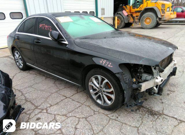 Mercedes-Benz C 300 2017, VIN 55SWF4JB6HU188700, 5/5