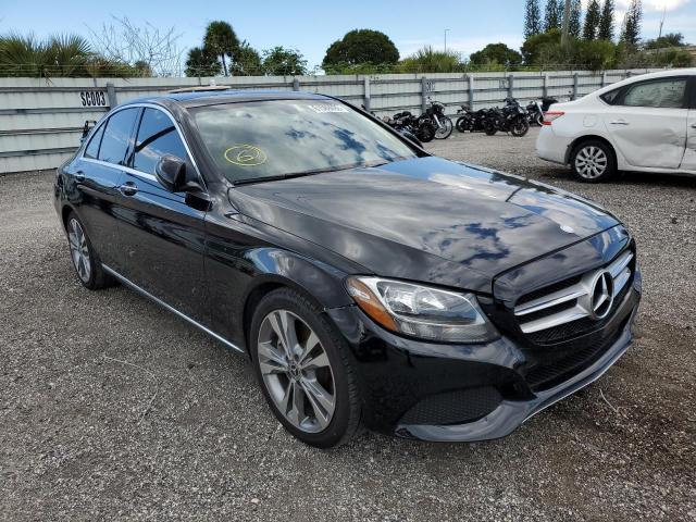 Mercedes-Benz C-Class 2017, VIN 55SWF4JB7HU210929, 1/5