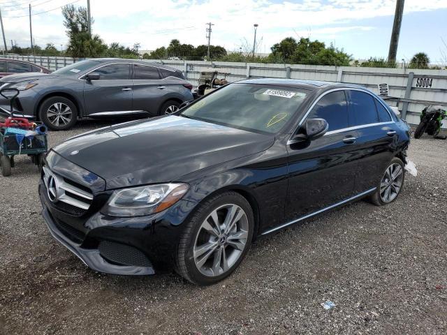 Mercedes-Benz C-Class 2017, VIN 55SWF4JB7HU210929, 2/5