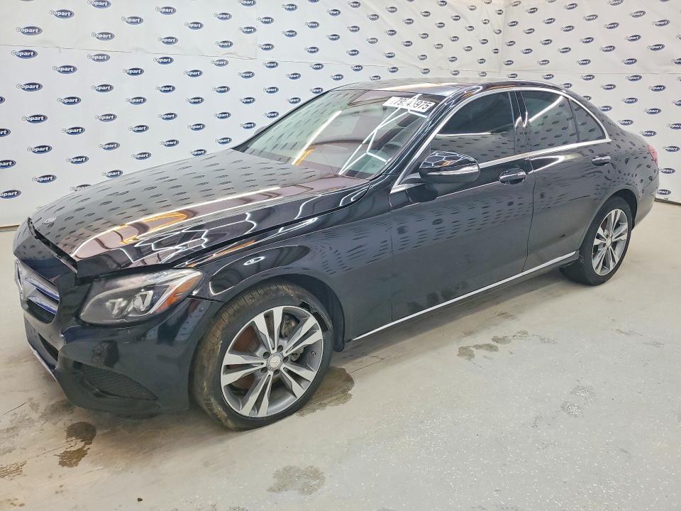 Mercedes-Benz C-Class 2016, VIN 55SWF4JB9GU107249, 4/5