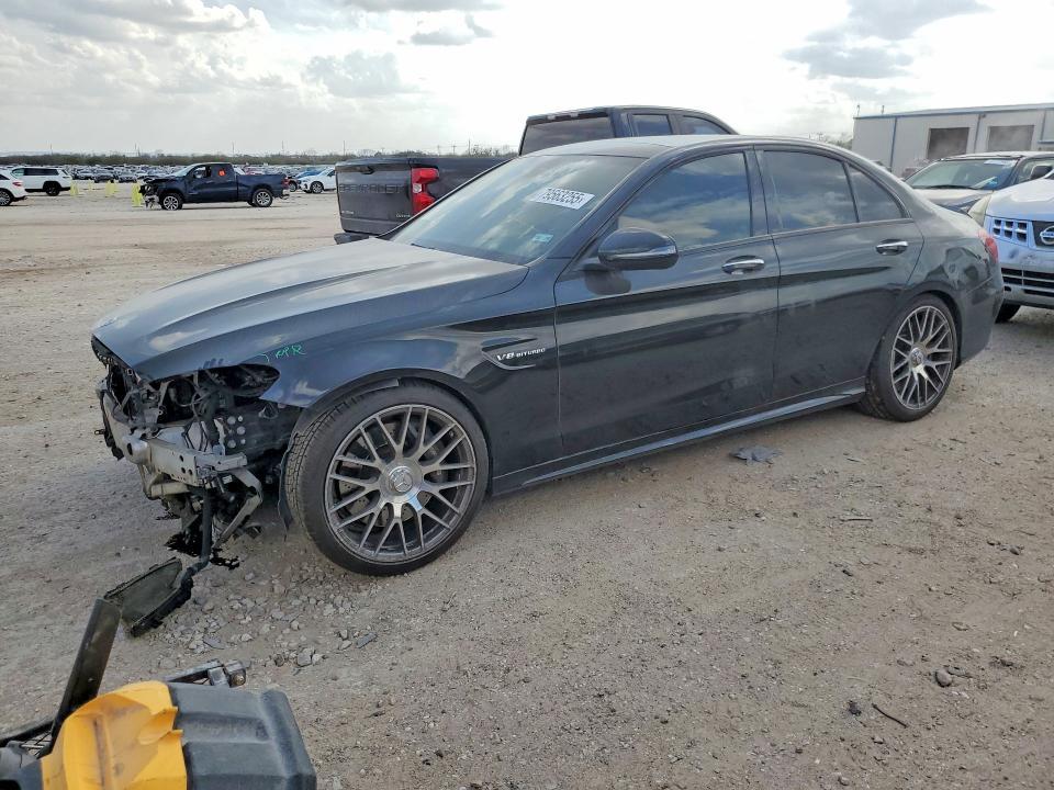 Mercedes-Benz C-Class 2017, VIN 55SWF4JB9HU222046, 1/11