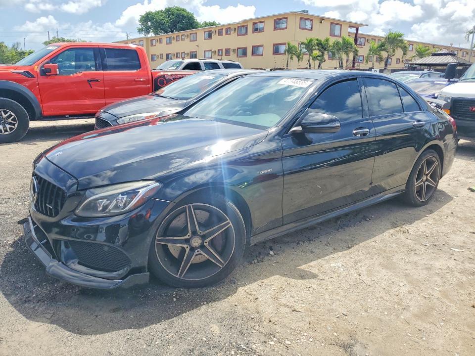 Mercedes-Benz C-Class 2017, VIN 55SWF4JB9HU222046, 2/11