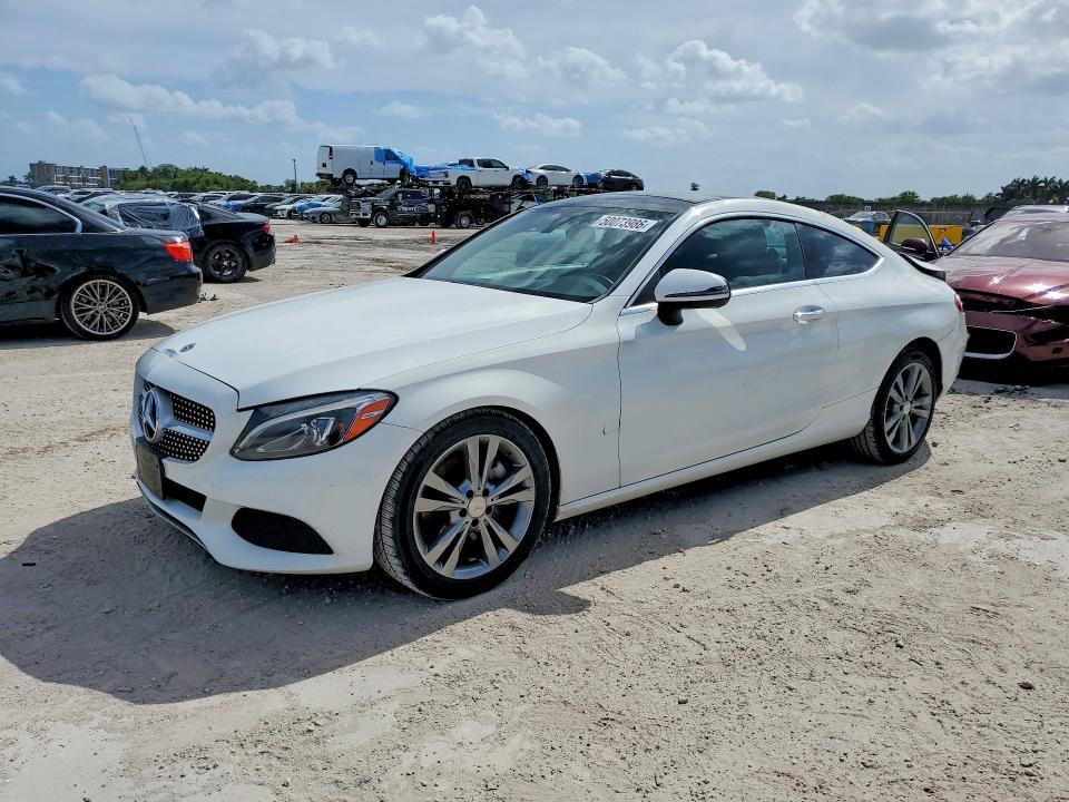 Mercedes-Benz C-Class 2017, VIN 55SWF4JB9HU222046, 3/11