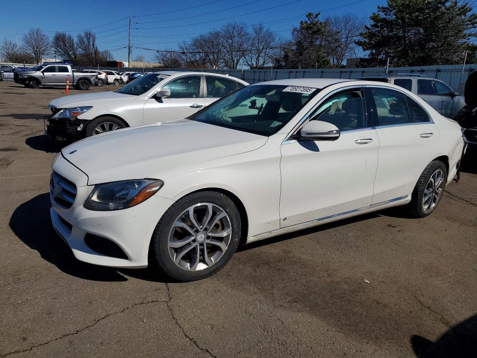 Mercedes-Benz C-Class 2017, VIN 55SWF4JB9HU222046, 4/11