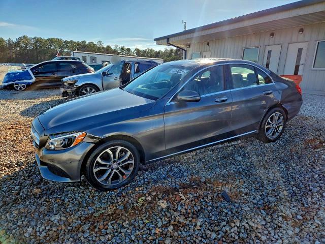 Mercedes-Benz C-Class 2017, VIN 55SWF4JB9HU222046, 5/11