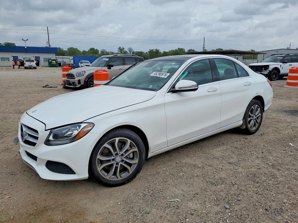 Mercedes-Benz C-Class 2017, VIN 55SWF4JB9HU222046, 6/11