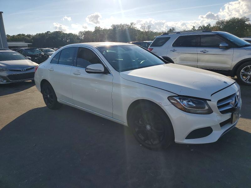 Mercedes-Benz C-Class 2017, VIN 55SWF4JB9HU222046, 9/11