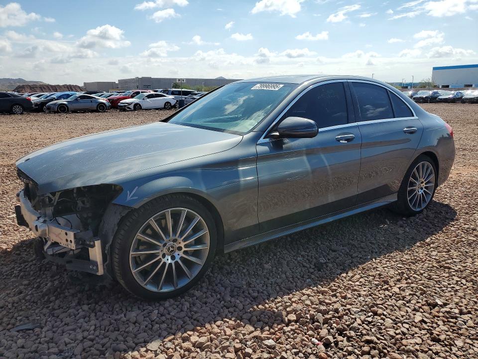 Mercedes-Benz C-Class 2017, VIN 55SWF4JB9HU222046, 10/11