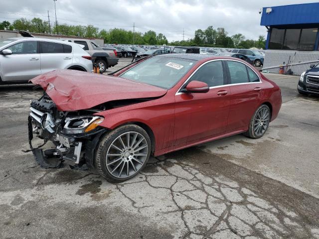 Mercedes-Benz C-Class 2017, VIN 55SWF4JB9HU222046, 11/11
