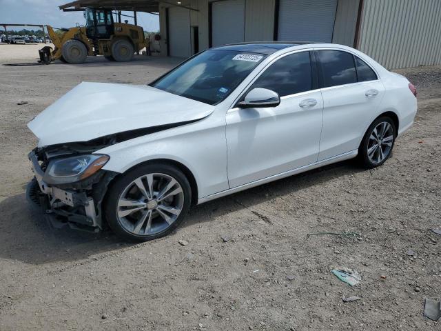 Mercedes-Benz C-Class 2016, VIN 55SWF4KB0GU112208, 3/11