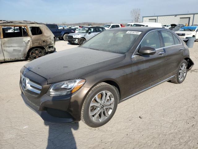 Mercedes-Benz C-Class 2016, VIN 55SWF4KB0GU112208, 7/11