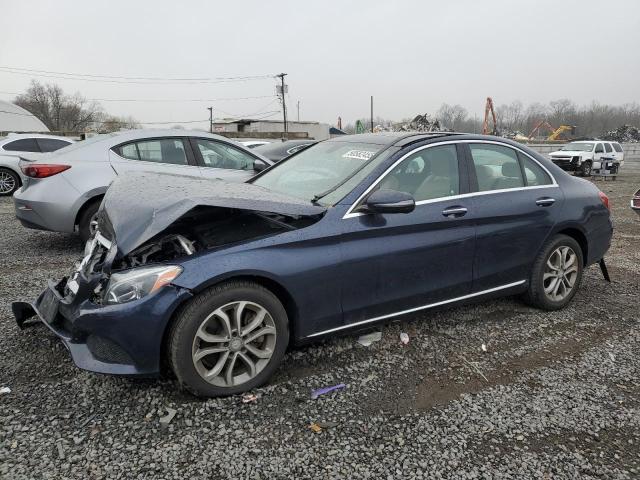 Mercedes-Benz C-Class 2016, VIN 55SWF4KB0GU112208, 8/11